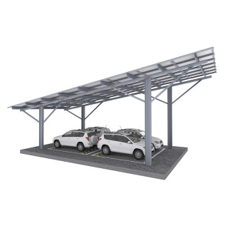 Soeasy Customized Design Carport Solar Panel Mounting-MSC
